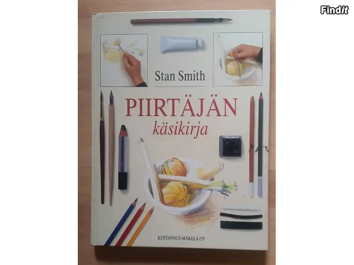 Myydään Stan Smith - Piirtäjän käsikirja  -hinta 5e