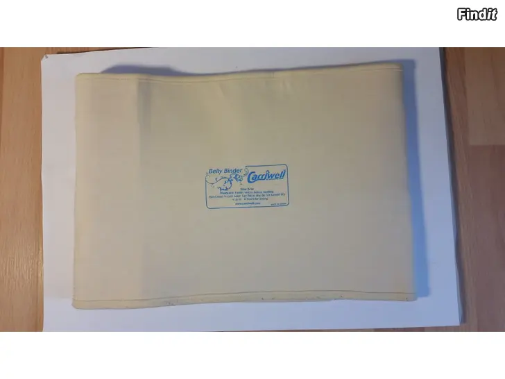 Säljes Carriwell Belly Binder - raskausvyö tukivyö -hinta 12e