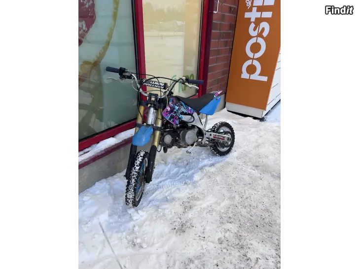 Säljes Workz 125 cross