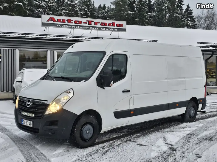 Säljes Opel Movano Van L3H2 3,5t 2.3 CDTI ecoFLEX 92kW MT6 FWD 2014 Säljes Opel Movano Van L3H2 3,5t 2.3 CDTI ecoFLEX 92kW MT6 FWD 2014