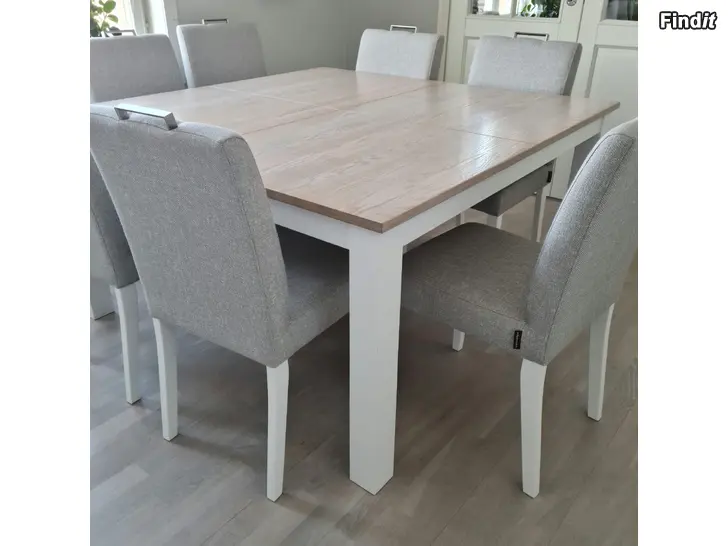 Myydään Ruokapöytä ja tuolit