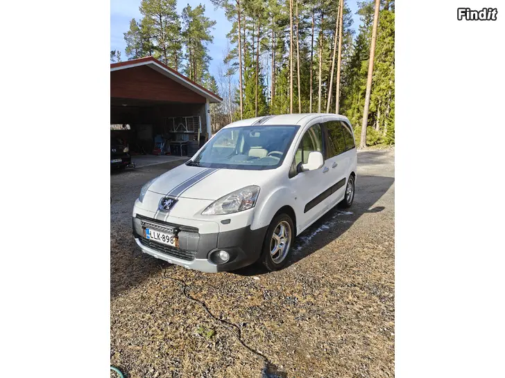 Myydään Nybesiktad pärla/arbetsbil