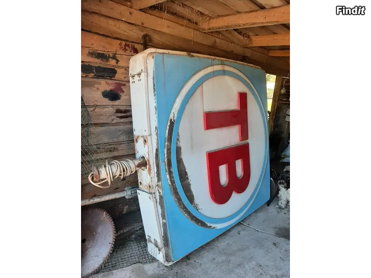 Säljes TB Skylt
