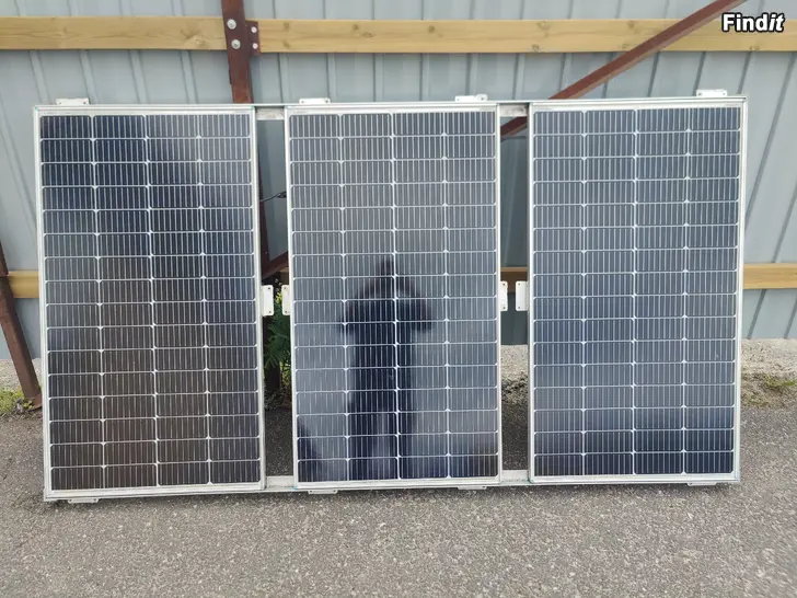 Säljes Solcelsspaket 12v