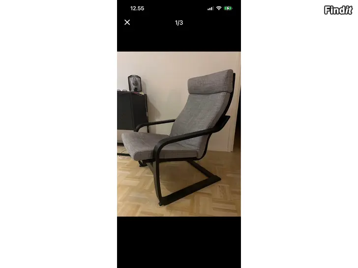 Myydään Ikea poäng nojatuoli halpa