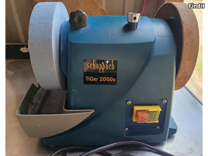 Myydään Scheppach Tiger 2000S tahko