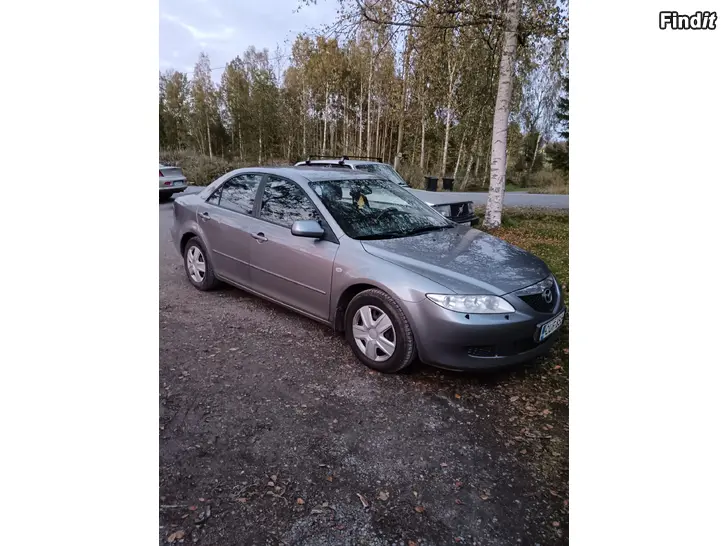 Säljes Mazda 6 1.8 bensa 2003
