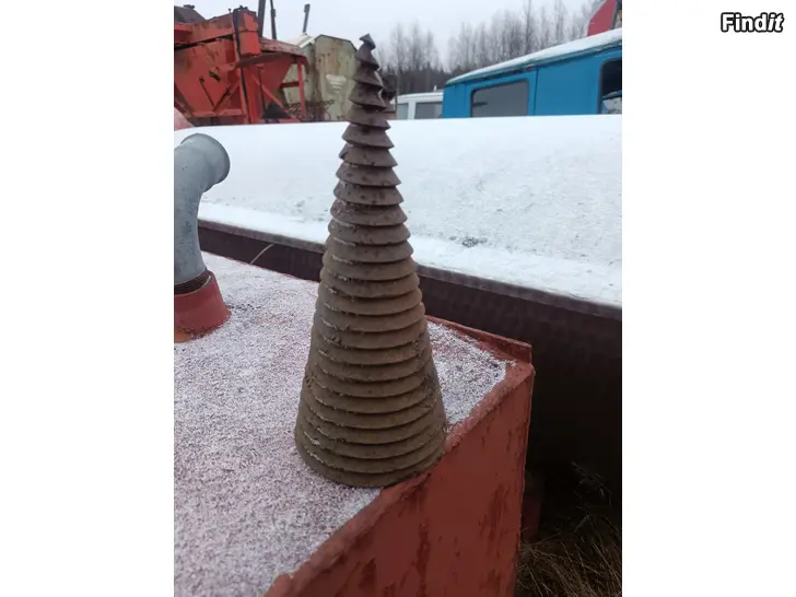 Säljes Skruv åt vedklyvar
