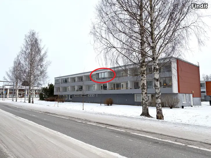 Uthyres Uthyres 2r + k + bdr, 48,5 m2, i Närpes centrum, mittemot stadshuset