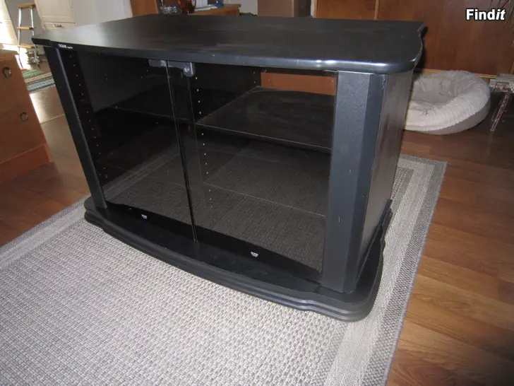 Säljes SVART TV-BORD