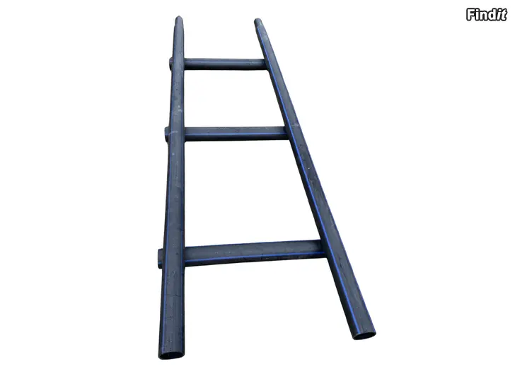 Myydään HDPE veneluiska, osio 2,57 m