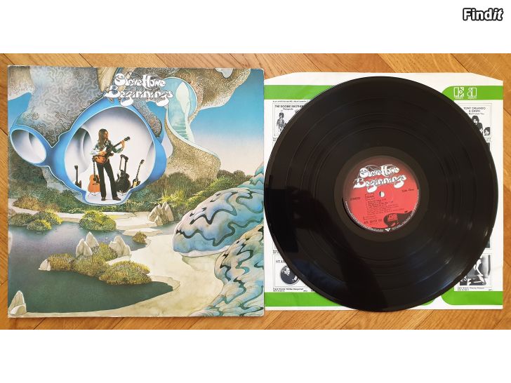Säljes Steve Howe, Beginnings. Vinyl LP