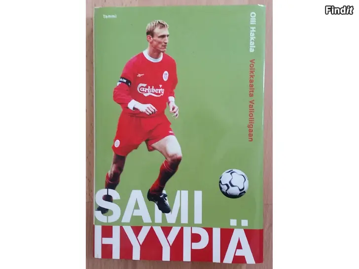 Myydään Sami Hyypiä Voikkaalta Valioliigaan Olli Hakala-hinta 3e