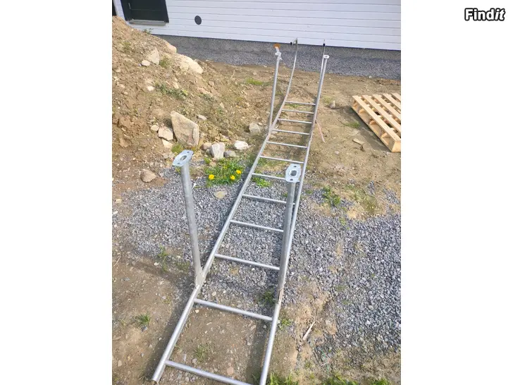 Säljes Stege