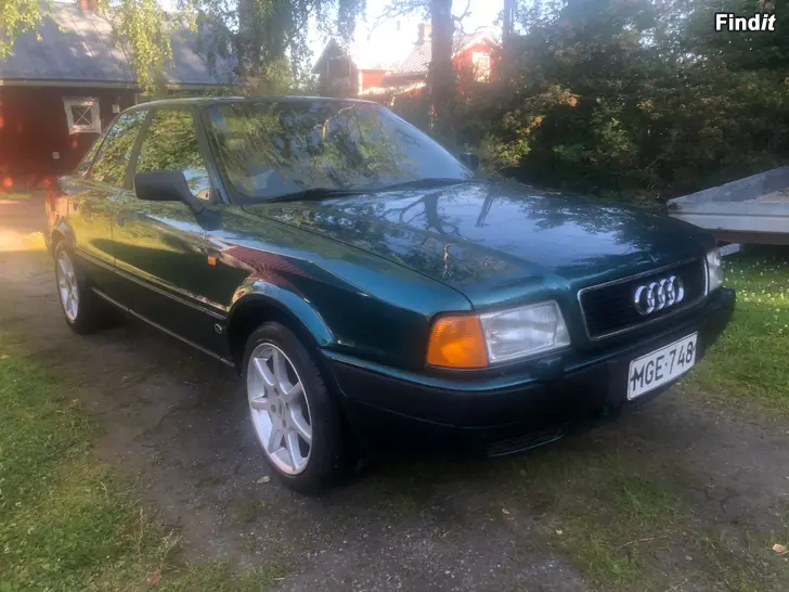 Myydään Audi 80 2,0 1993, katsastettu