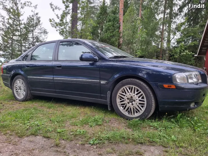 Myydään Volvo S80 2,4T Aut. Executive 2001