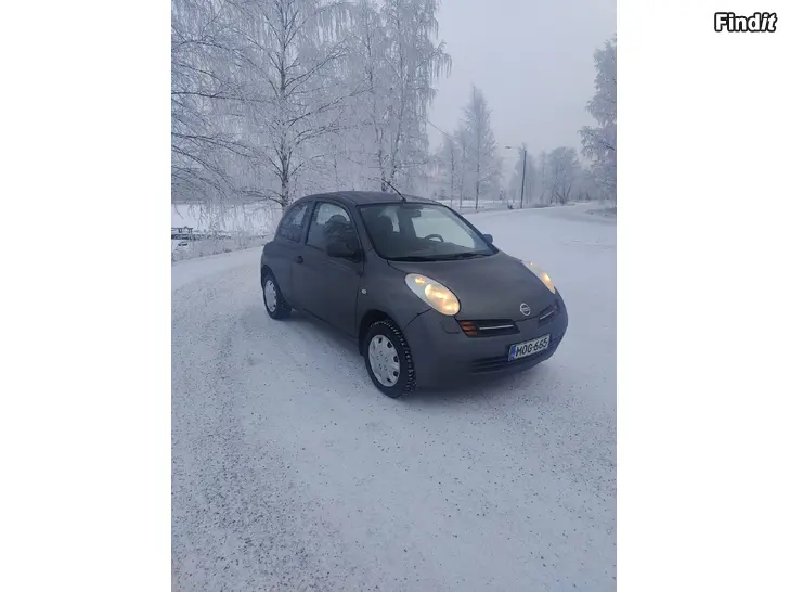 Myydään Nissan Micra 2005