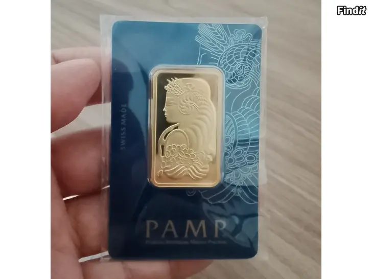 Säljes Guld tacka Pamp 1-ounce 31.1g 24k