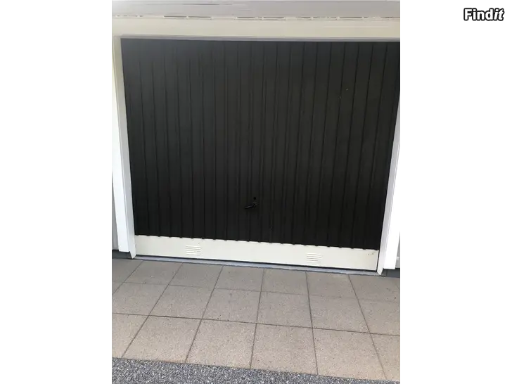 Säljes Garage dörr