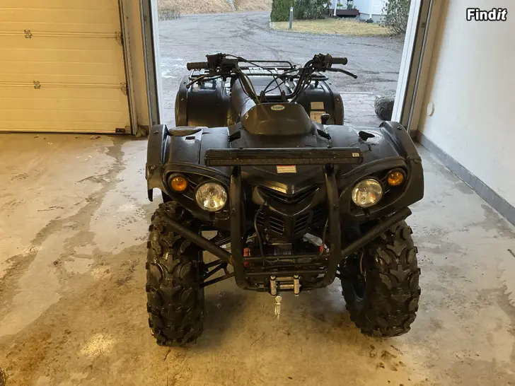 Säljes Trapper 500 EFI/EPS lite medkörd