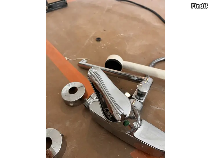 Säljes Kran och dusch