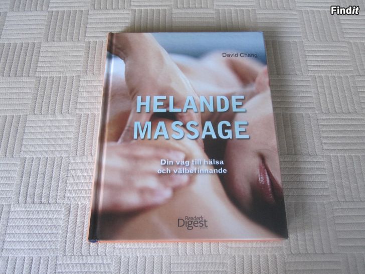 Säljes David Chang Helande massage