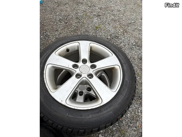 Säljes Audi A3 Vinterdäck 205/55 R16