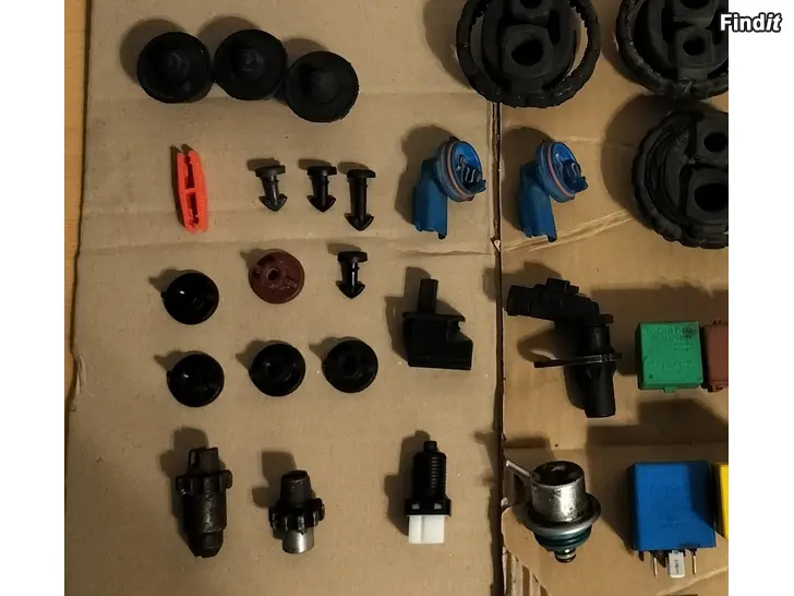 Säljes Pissapojanmoottori osia Peugeot