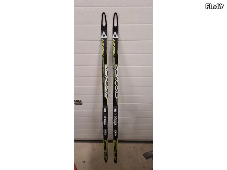 Säljes Fischer skate skidor