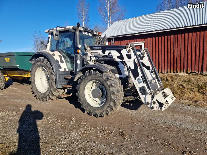 Säljes Valtra N163 Direct Twin track