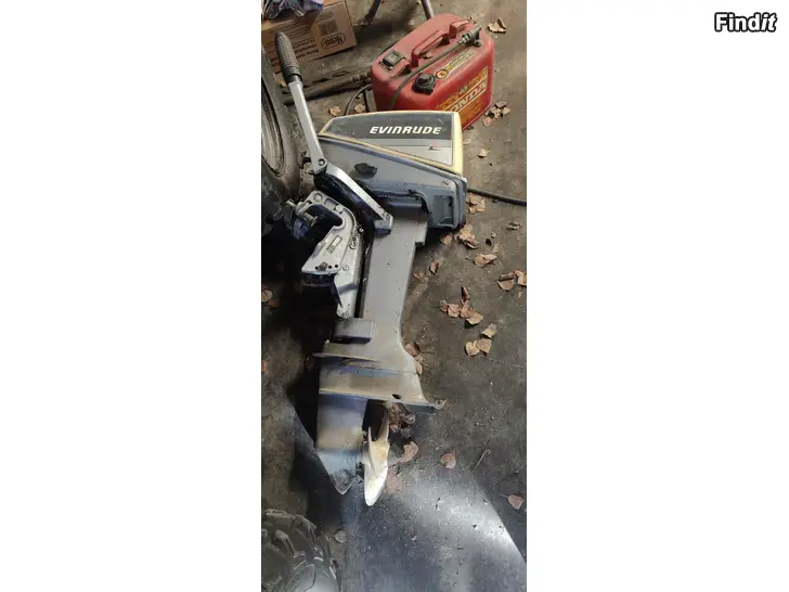Myydään Evinrude 5hp