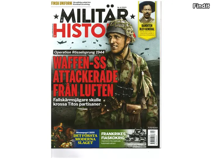 Säljes Militär Historia Nr 4/2023