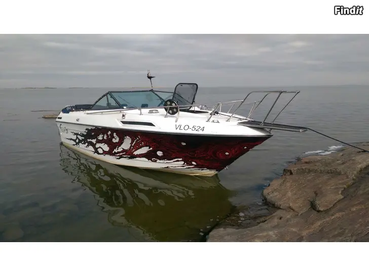 Säljes Century 5000  1982  300hk MerCruiser  Välskött familjebåt