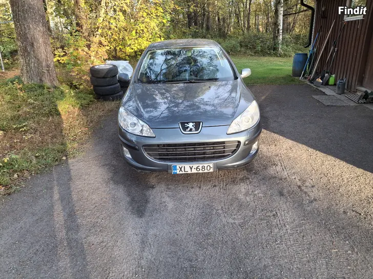 Myydään Peugeot 407 2.0bensin 225tkm-08