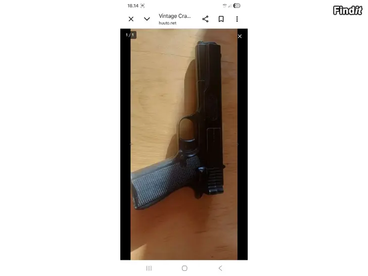 Säljes 2x vintage luftpistol