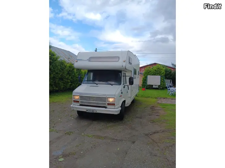 Myydään Fiat Ducato 2.5td -89