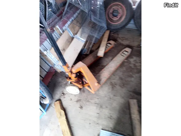 Myydään Pumppukärry