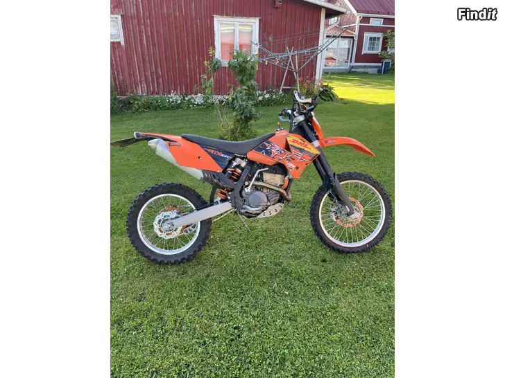 Säljes Ktm 250 exc-f