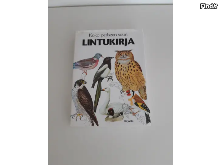 Myydään Lintukirja