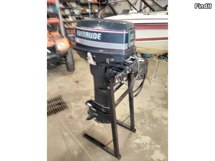 Myydään Evinrude 20