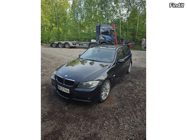 Säljes Bmw e91 320d M-Sport