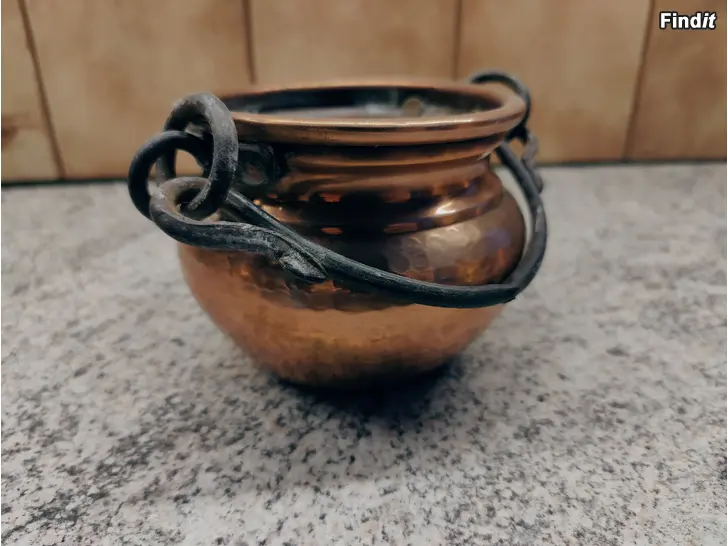 Säljes Kopparföremål