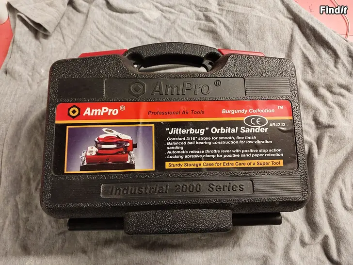 Myydään Tasohiomakone AmPro AR4243