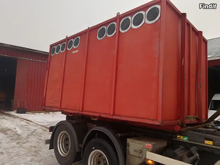 Myydään Purukontti + puhaltimet