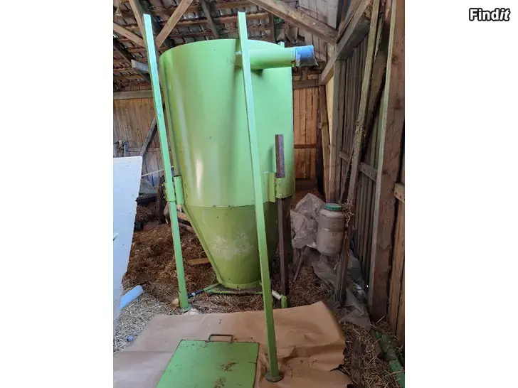 Myydään SIILO OMILLA JALOILLA, imupainemyllyn jatkeeksi pölynerottajalla