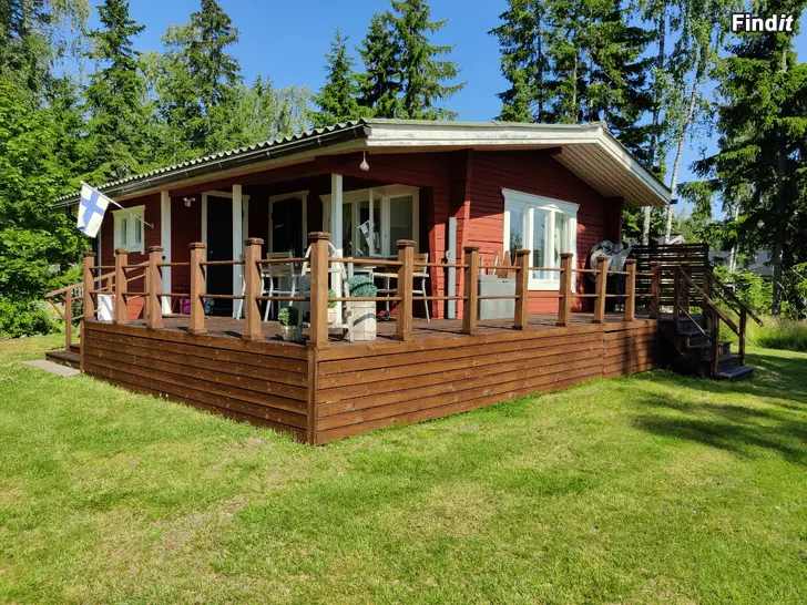 Säljes Villa vid havsstrand i Kaskö, Rönnskär på Eskilsö