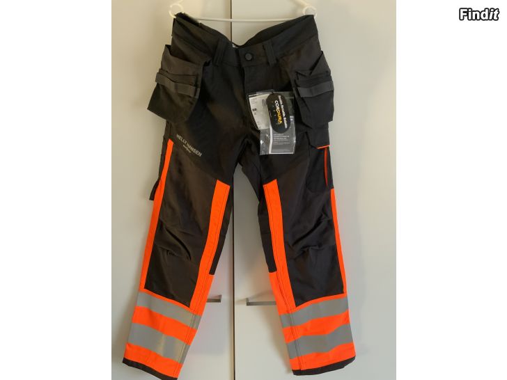 Myydään Työhousu HellyHansen Housu RT C52 Alna 2.0FL.Oranssi/Musta LK1