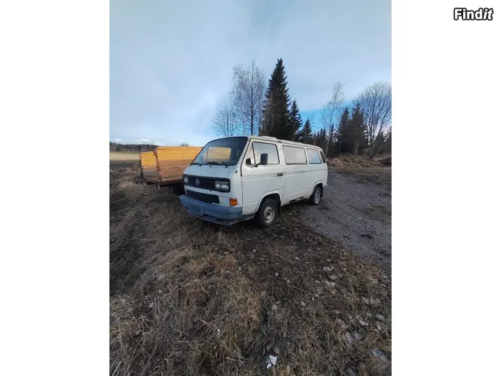 Säljes Vw caravelle projekt