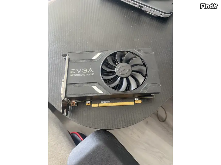 Säljes EVGA GEFORCE GTX 1060