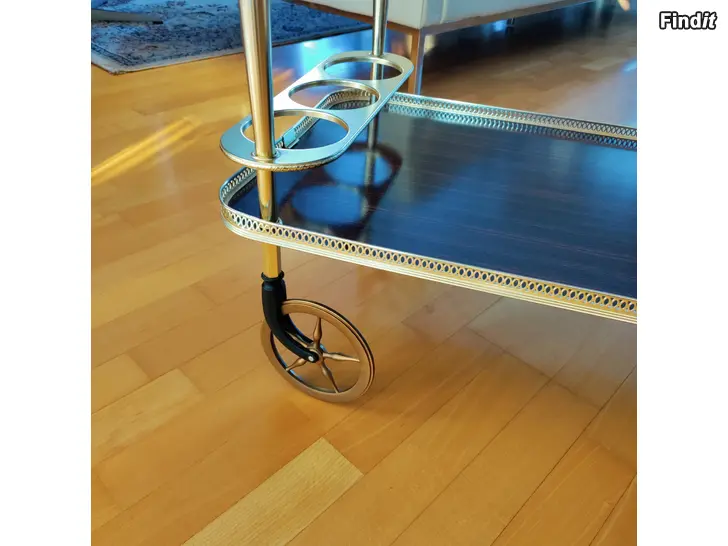 Myydään Retro tarjoiluvaunu/apupöytä